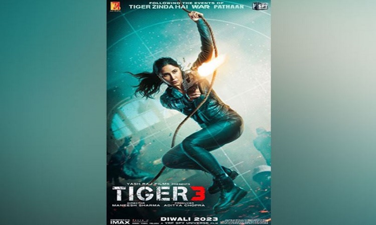 Katrina Kaif’s new poster of ‘Tiger 3’ out, film to release this Diwali