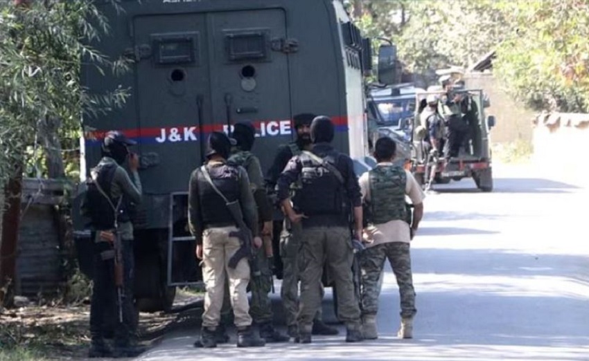 Jammu Kashmir: Police officer shot at by terrorists in Srinagar; hospitalised