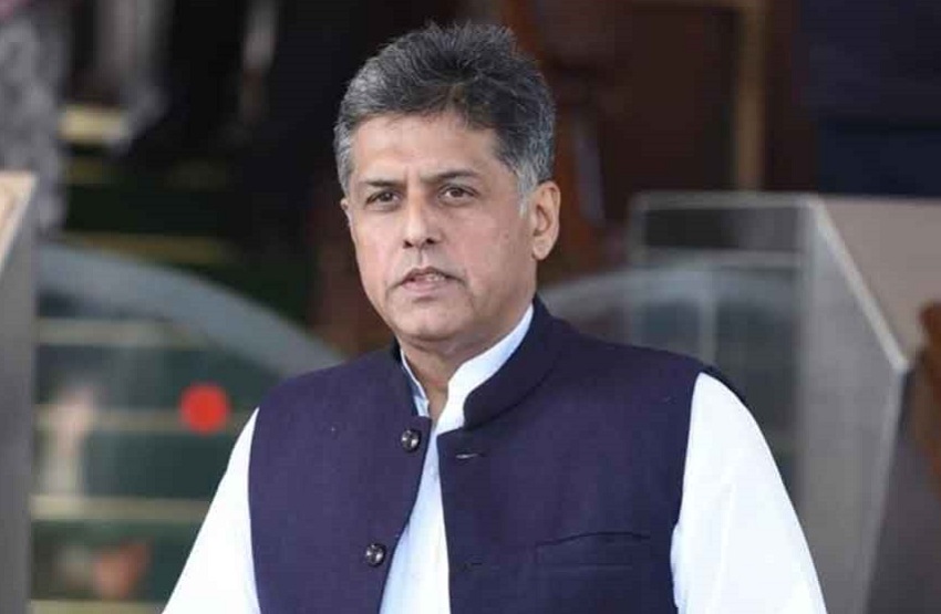 Congress MP Manish Tewari terms new criminal laws as “extremely draconian”