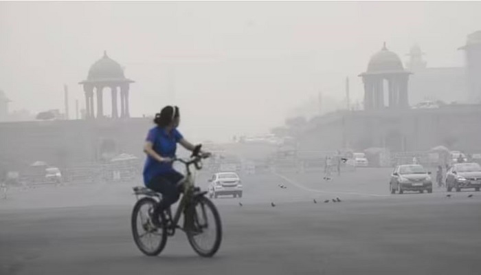Delhi air quality improves slightly after rainfall, but remains in ‘Poor’ category