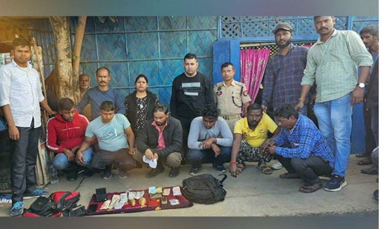Assam STF seizes fake gold, Indian currency notes; six arrested Assam STF seizes fake gold, Indian currency notes; six arrested