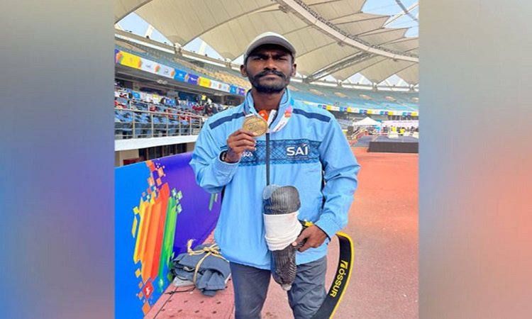Losing a leg was not a deterrent for 200m champion Rajesh