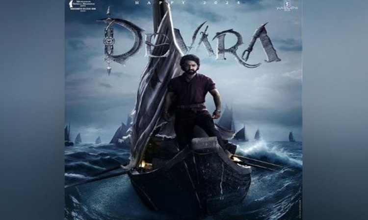 ‘Devara’: NTR Jr shares new poster on New Year, film’s glimpse to be released on this date