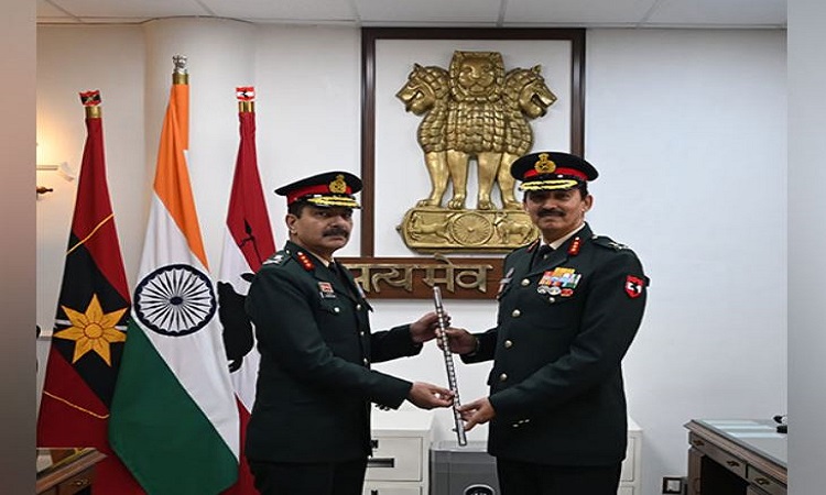 Lt General Nagendra Singh takes over command of Chetak Corps