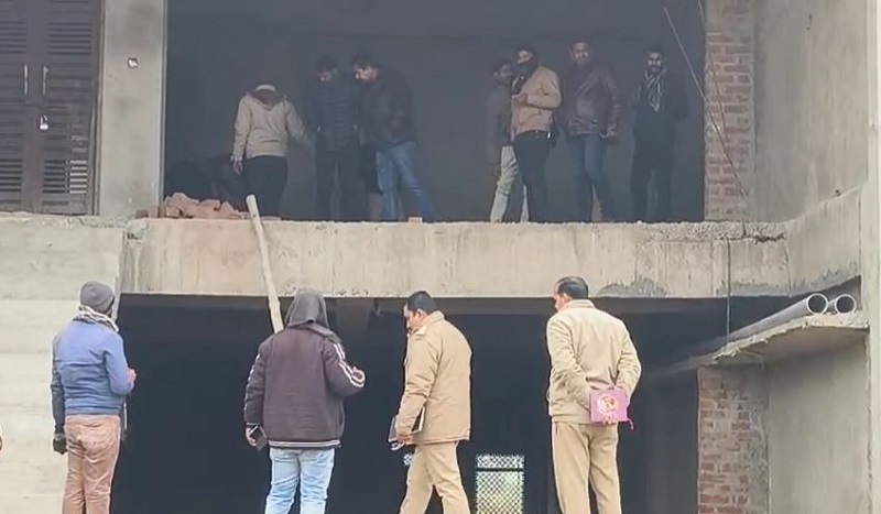 माैके पर पुलिस