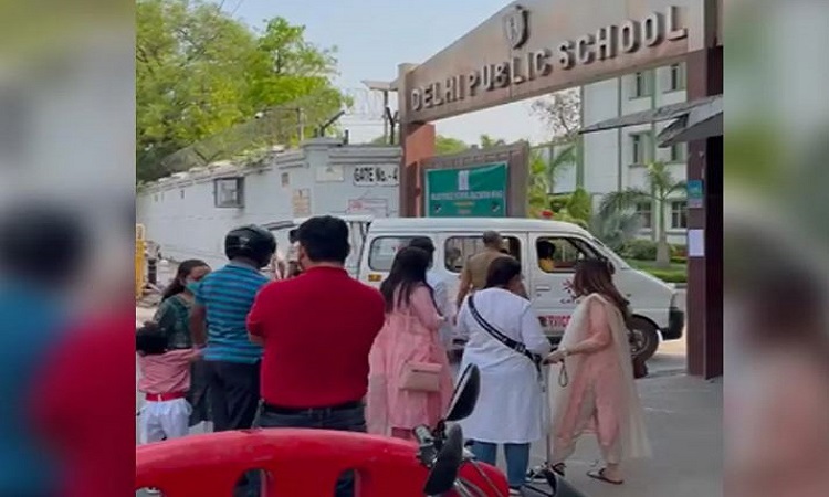 Delhi Public School gets bomb threat; case registered