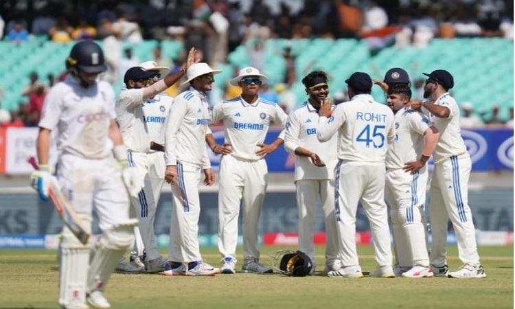 IND vs ENG, 3rd Test: Jaiswal, Jadeja shine as India beat England by massive 434 runs