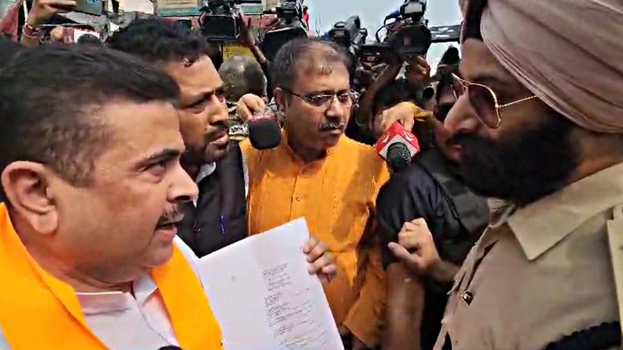 West Bengal Police initiates legal action against BJP’s Suvendu Adhikari for alleged ‘Khalistani’ slur