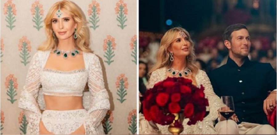 Ivanka Trump steals the show with her desi avatar at Anant- Radhika’s pre-wedding festivities