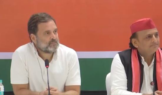 Rahul Gandhi and Akhilesh Yadav slam Modi government over electoral bonds