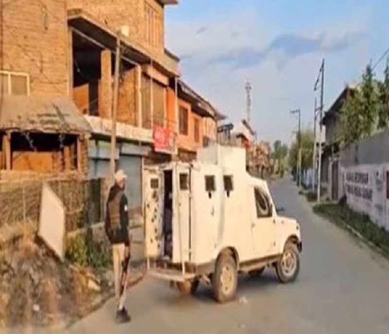 J&K: Two terrorists neutralized in Baramulla; ammunition recovered