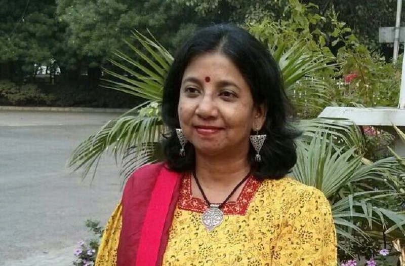 LS Polls: Congress’ Sucharita Mohanty returns ticket from Puri due to funds crunch