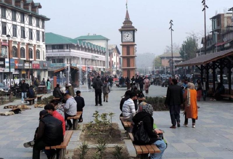 Dry weather till May 11 in Kashmir: MeT