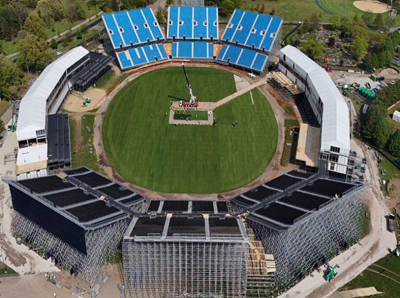 T20 World Cup: US stadium, which is to host India-Pak clash, nears completion