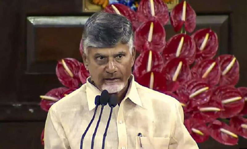 Chandrababu Naidu to take oath as Andhra Pradesh Chief Minister tomorrow