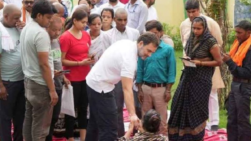 Rahul Gandhi Writes To UP CM: ‘…increase the compensation to Hathras victims’