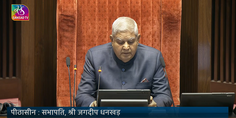 ‘Nameplate’ Row: RS Chairman rejects Oppn notices on UP Govt Kanwar Yatra directive