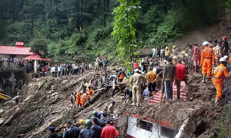 Himachal Pradesh: Over 50 missing after cloudbursts in Shimla, Mandi, Kullu