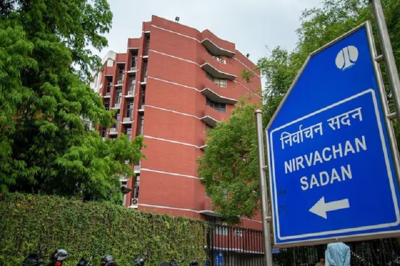 ECI announces elections on 12 vacant seats in Rajya Sabha on Sep 3 ECI announces elections on 12 vacant seats in Rajya Sabha on Sep 3