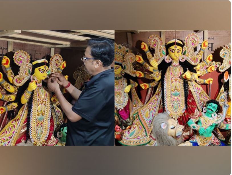 Kolkata’s Kumartuli: Ma Durga idols are all set to go abroad