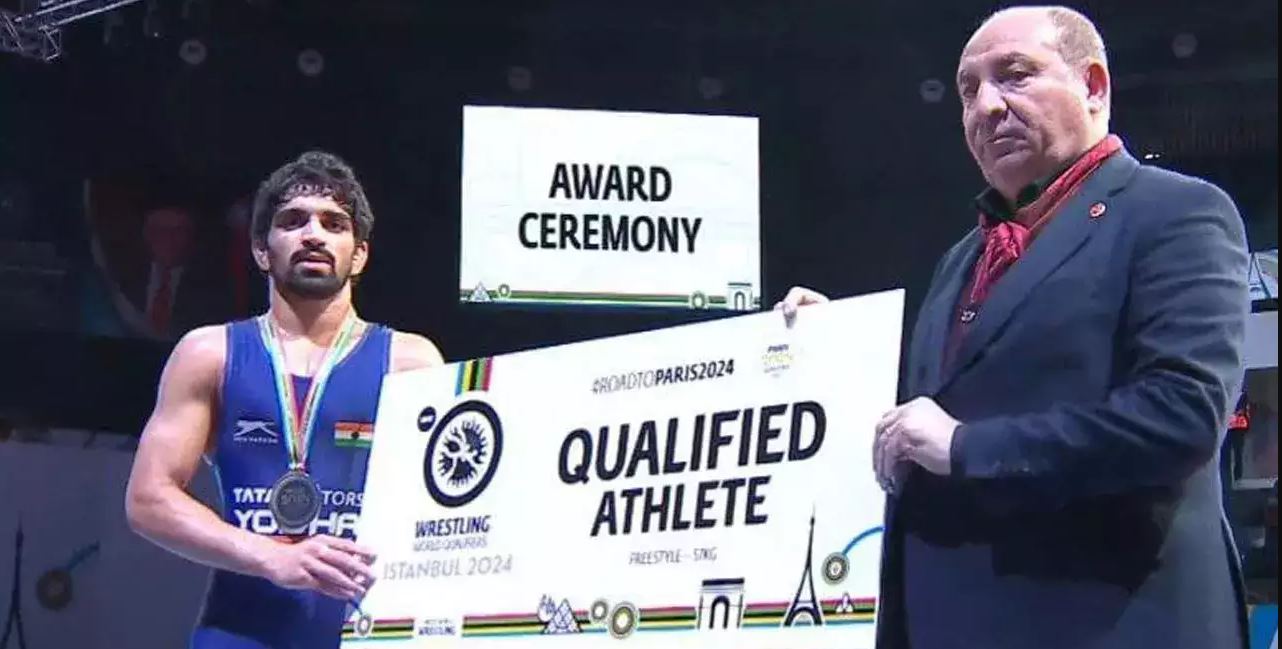 Paris Olympics: Aman Sehrawat reaches quarterfinals of men’s freestyle 57 kg