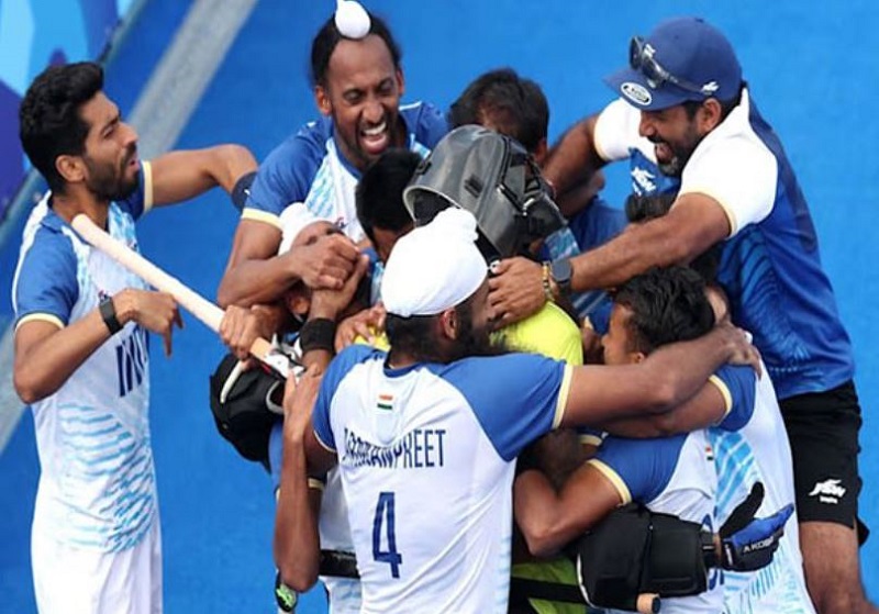 Paris Olympics: Harmanpreet’s drag flick secures fourth bronze for India after 2-1 win over Spain in men’s hockey