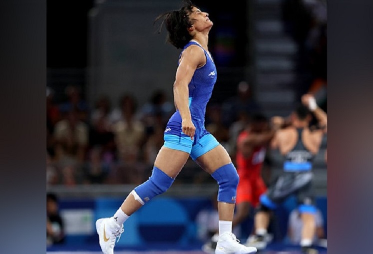 “Vinesh Phogat is champion for us:” CM Saini; Haryana to felicitate her like silver medalist