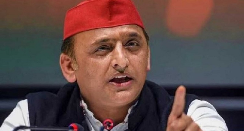 Waqf Bill: Akhilesh Yadav lambasts BJP, jeers ‘…Zameen bechna nishana hai’