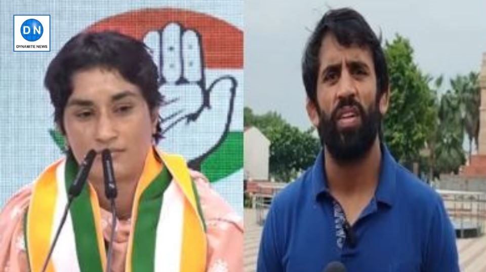 Northern Railway accepts resignation of Vinesh Phogat & Bajrang Punia