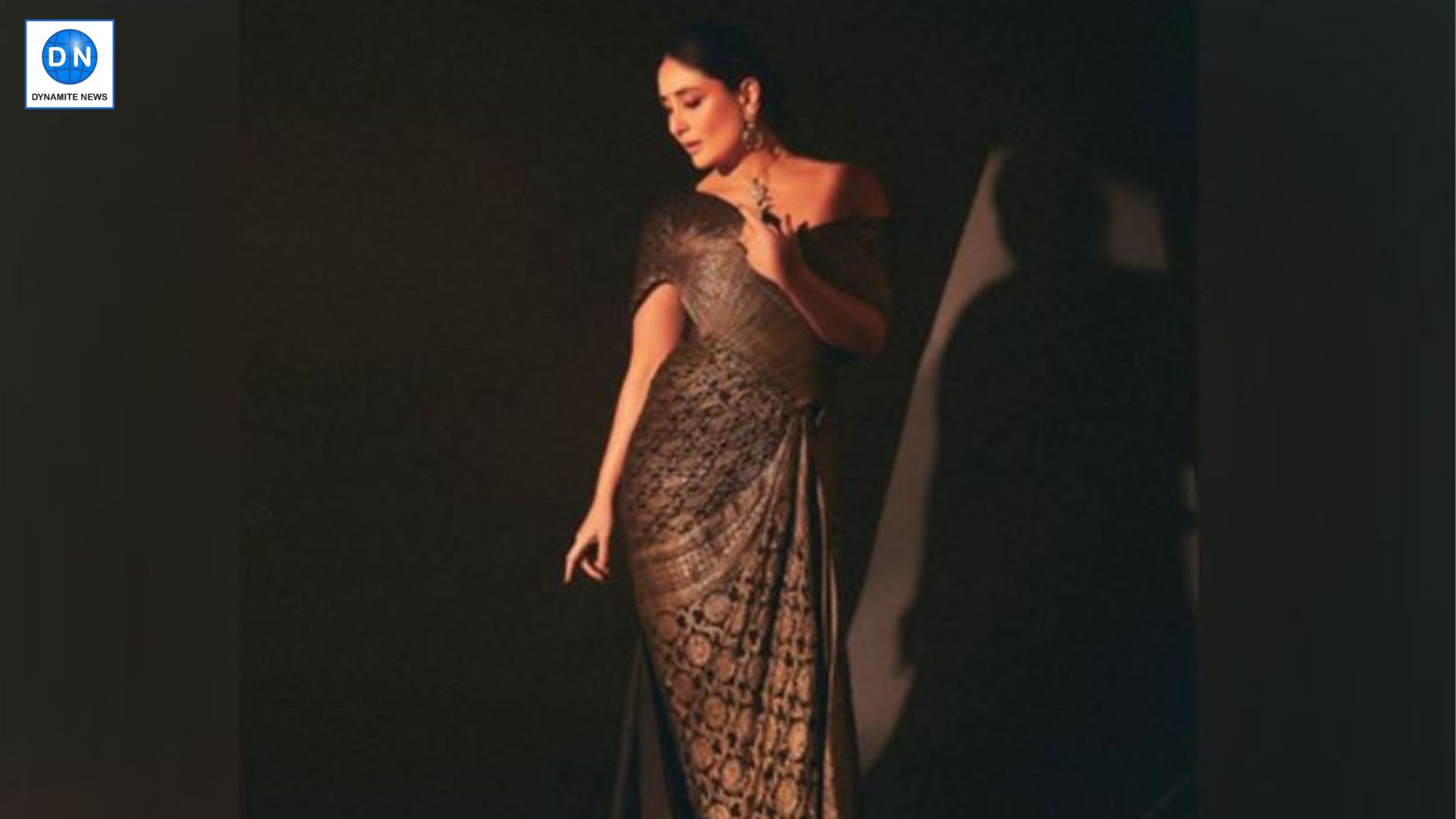 Kareena Kapoor unleashes vintage glam in Banarasi saree