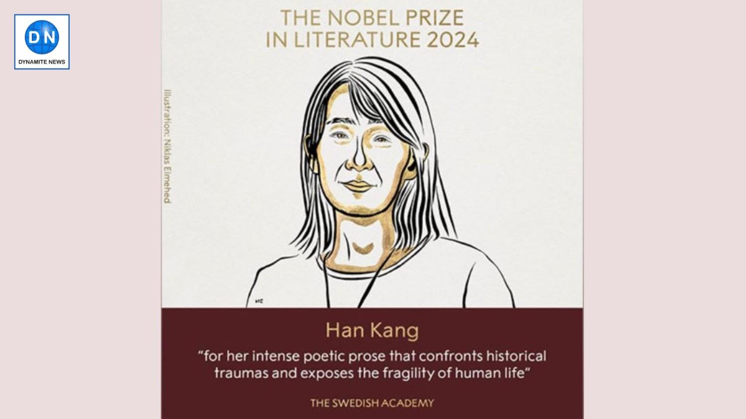 Nobel Literature goes to South Korean Han Kang, 18th woman to be awarded