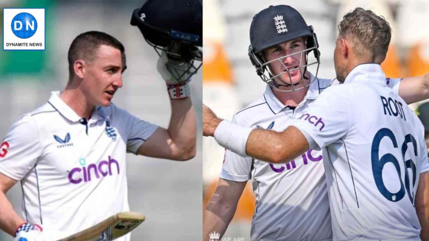 Pakistan vs England: Brook triple century powers England to 823/7