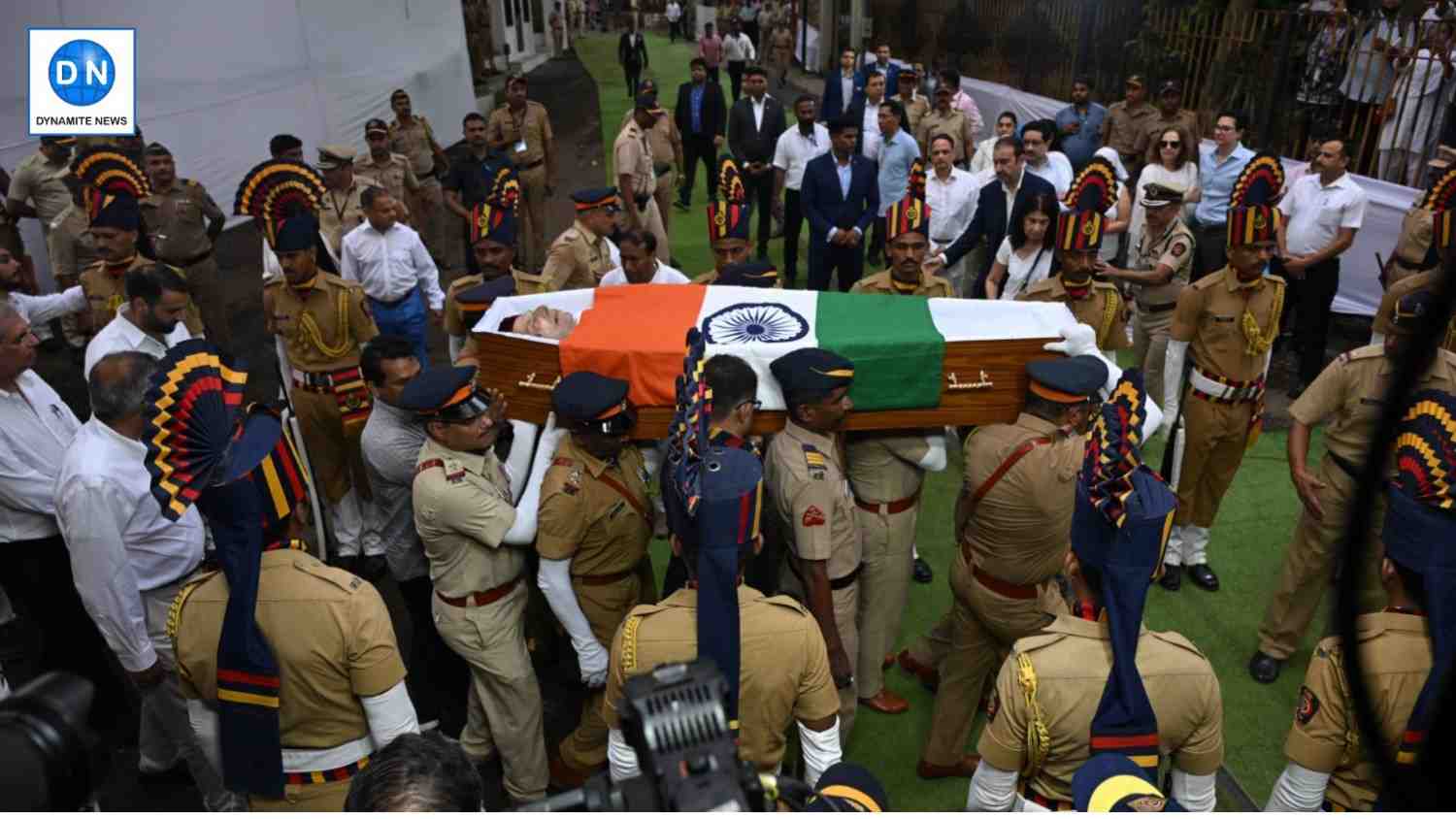 Ratan Tata cremated with full state honours in Mumbai