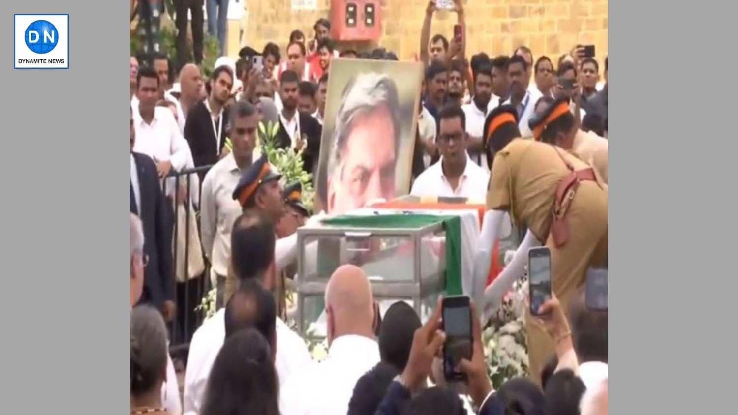 Ratan Tata: Mortal remains at NCPA for ‘Darshan’; Last rites at Worli