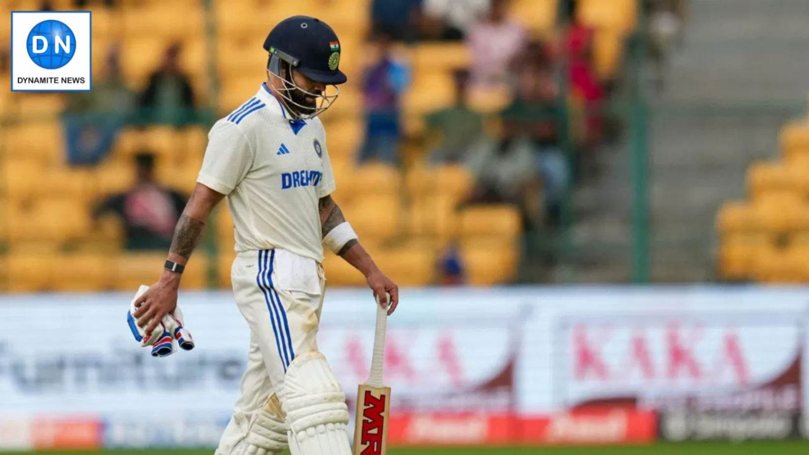 Kohli faces difficulties against spin, check the stats