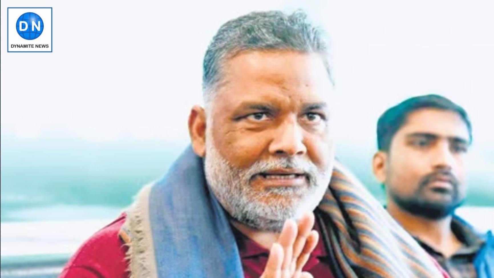 Pappu Yadav’s Press Meet Turns Chaotic in Delhi, MP Claims Assassination Bid