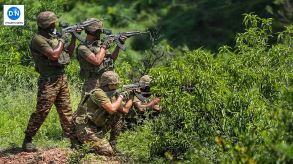 J&K: Two terrorists neutralised in Sapore gunfight J&K: Two terrorists neutralised in Sapore gunfight