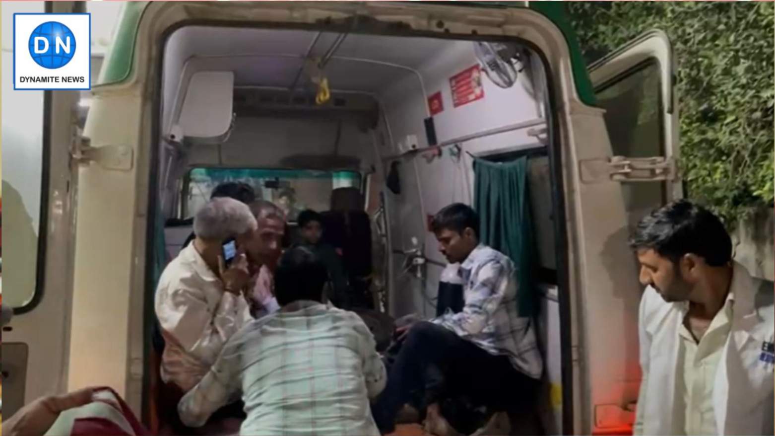Bus carrying wedding guests overturns in Etah, several injured