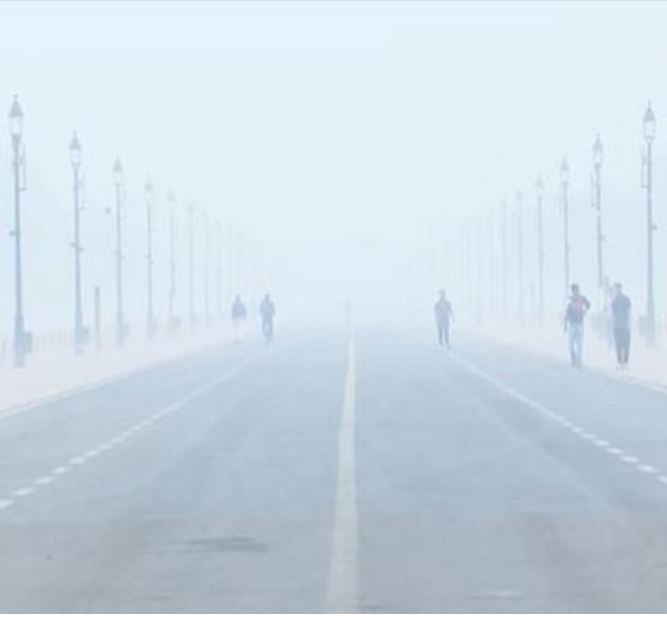 Delhi’s air quality remains poor as respiratory cases surge