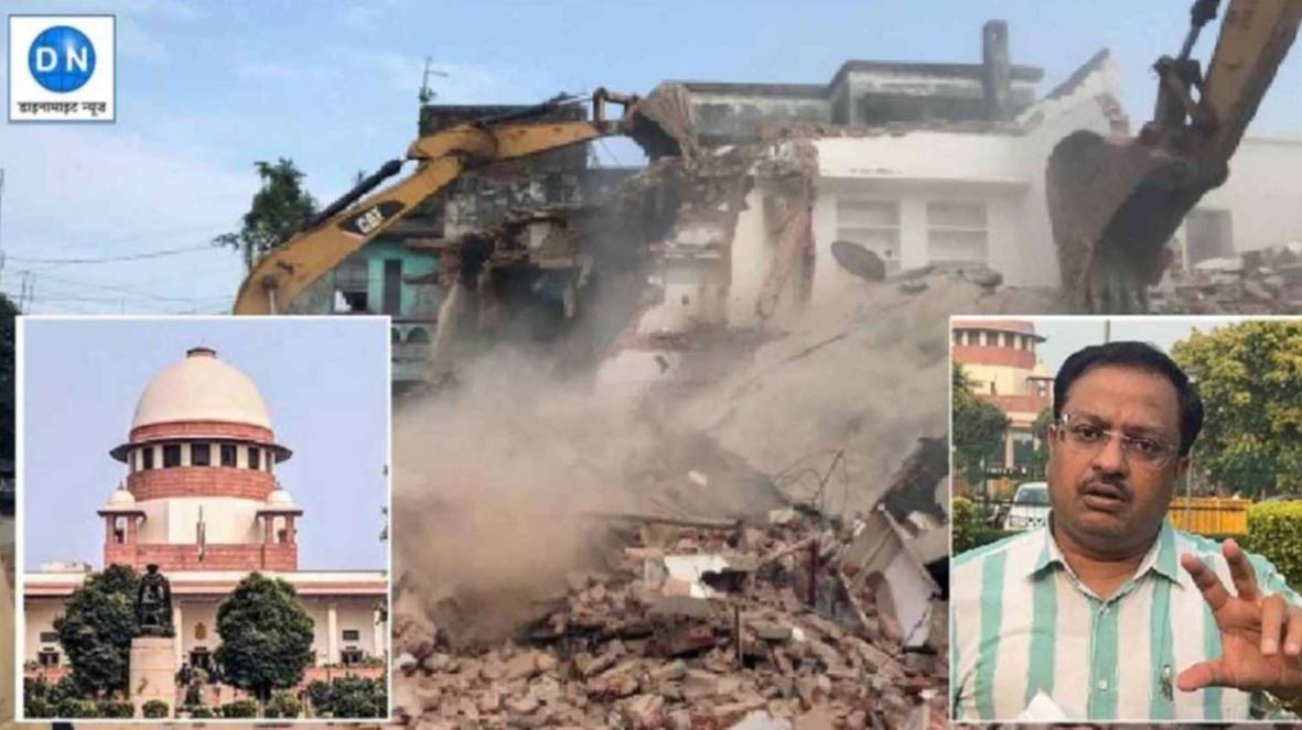 FIR to be lodged against IAS Amarnath Upadhyay, guilty of Maharajganj ‘bulldozer abuse’; UP CBCID to probe; NH, PWD, Revenue, Municipality and Dist Admin officials in the loop; Police too in trouble