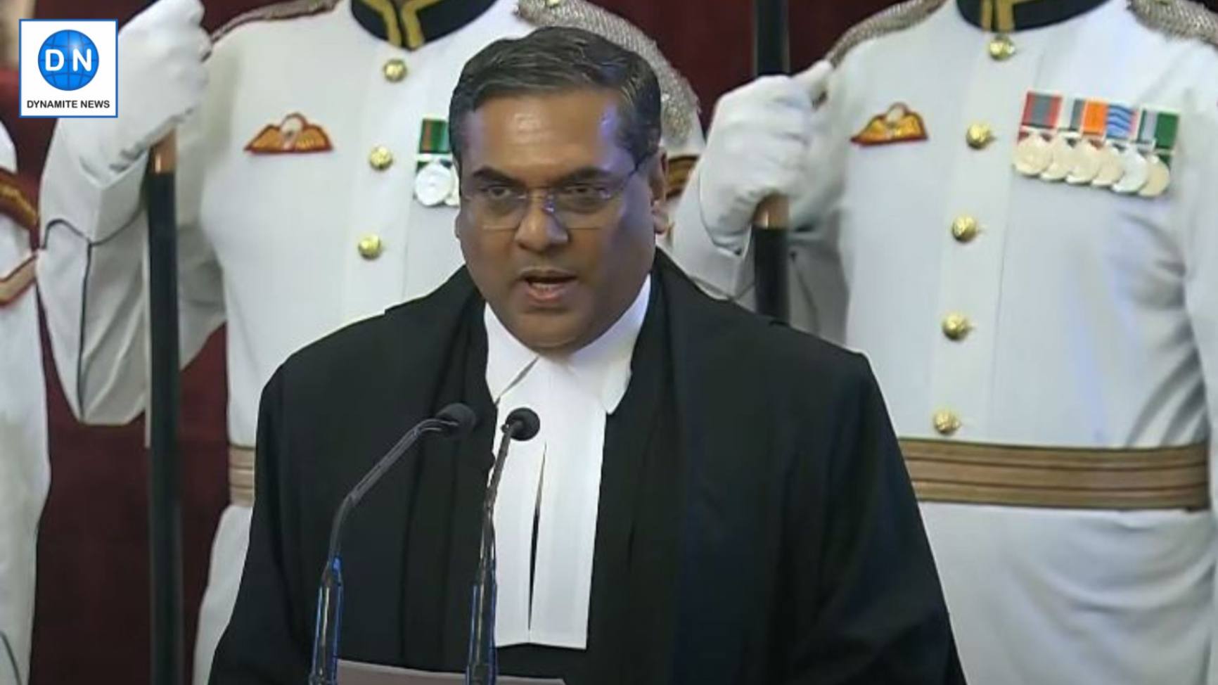 Justice Sanjiv Khanna takes oath as 51st Chief Justice of India