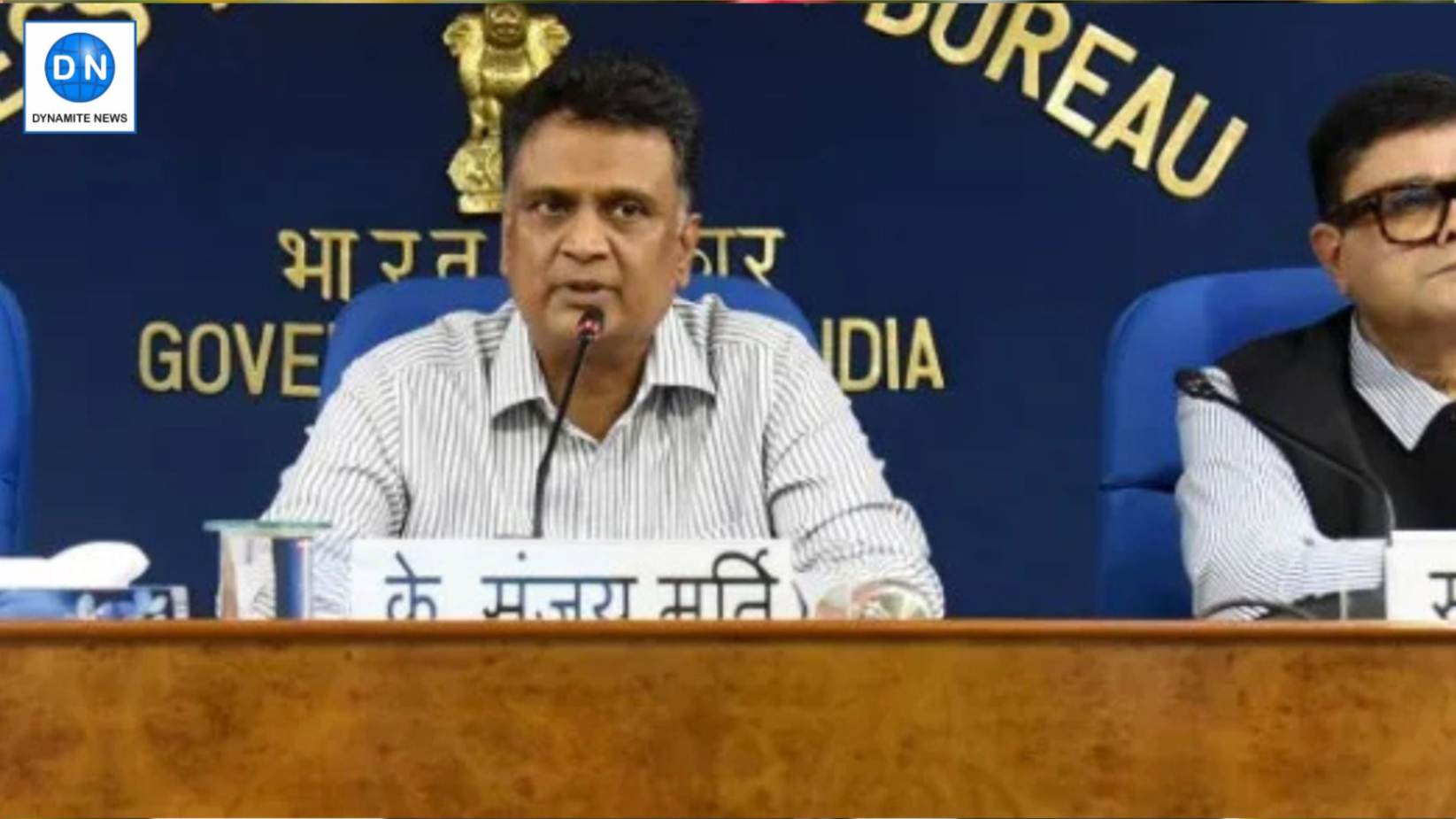 Senior IAS K Sanjay Murthy appointed as new CAG