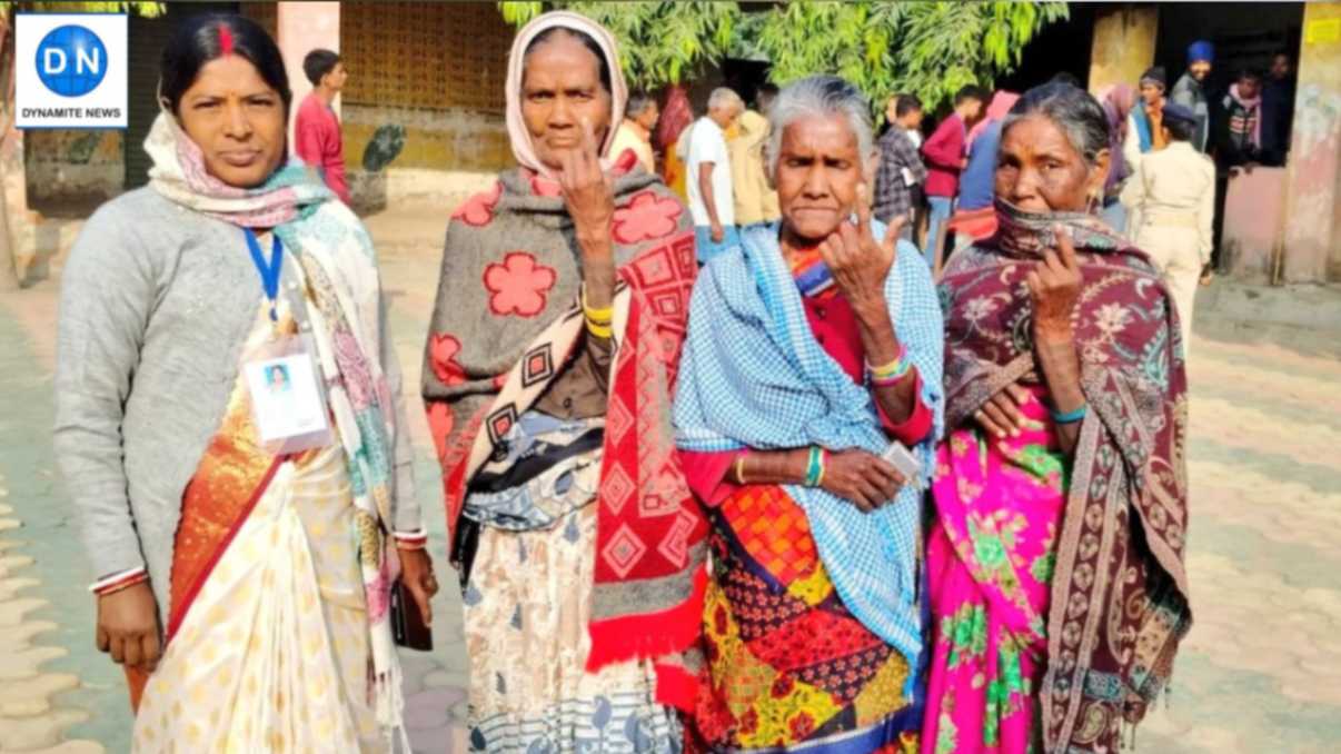 Jharkhand registers 67.59% voter turnout in 2nd phase till 5 pm