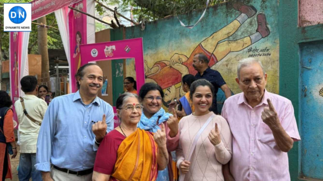 Maharashtra registers 58.22% voter turnout till 5 pm