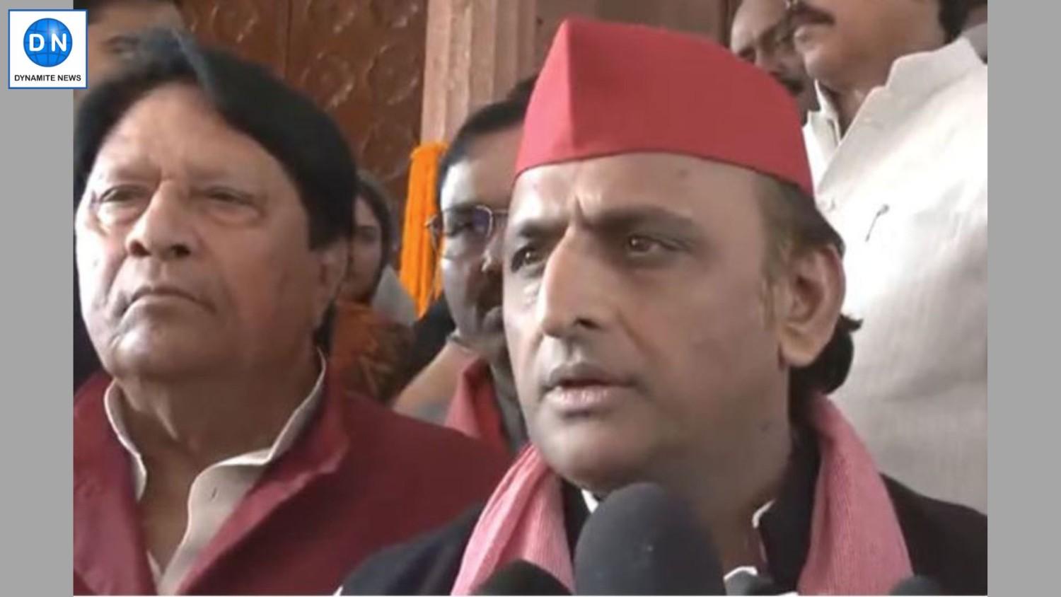 “How can celebrations be held in shadow of grief”: SP Chief Akhilesh Yadav