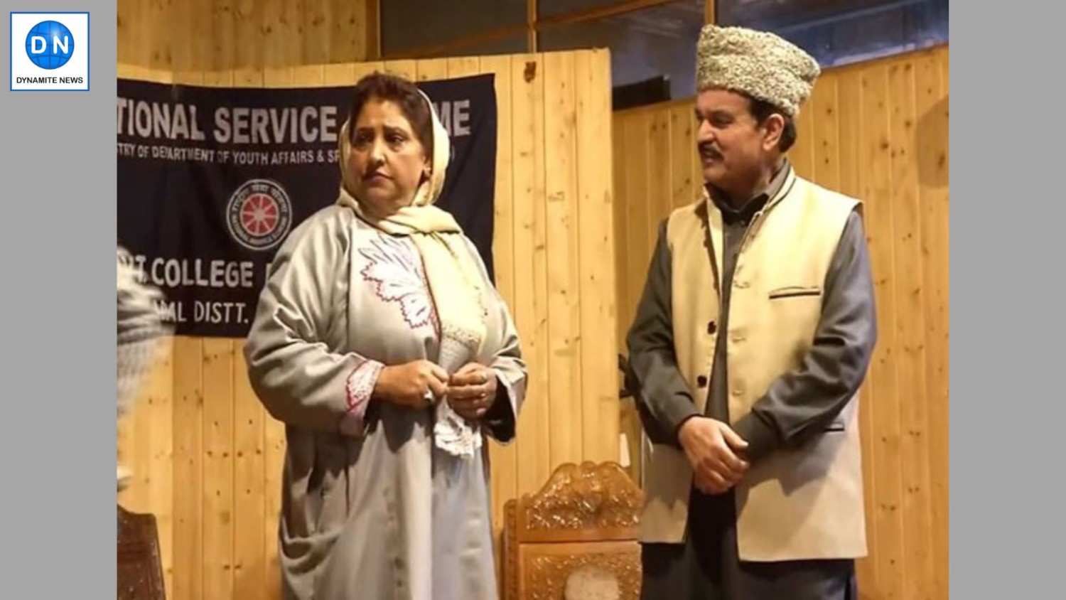 Symposium and short play on road safety awareness organised for students in Srinagar