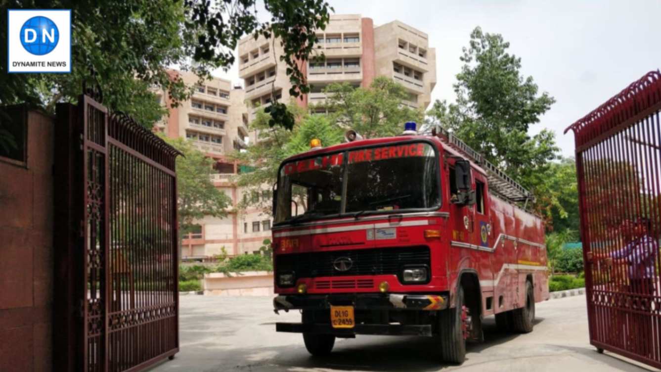Several vehicles gutted in fire at Malakpet Metro station in Hyderabad