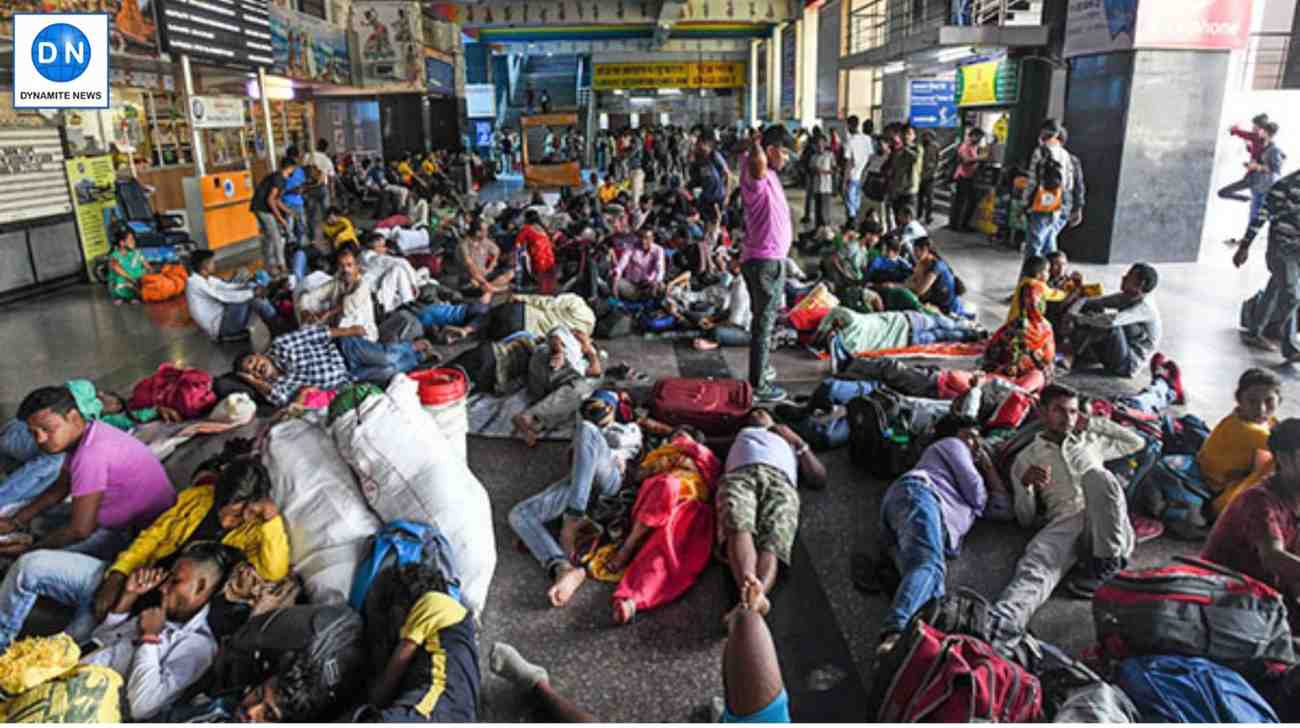 Major Train Services Halted as Protesters Block Jorai Railway Station