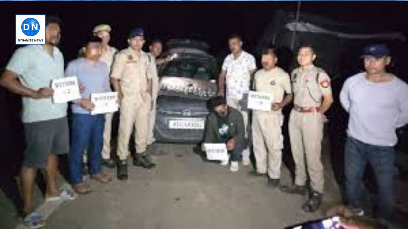 Assam police seize 50,000 Yaba tablets, five arrested