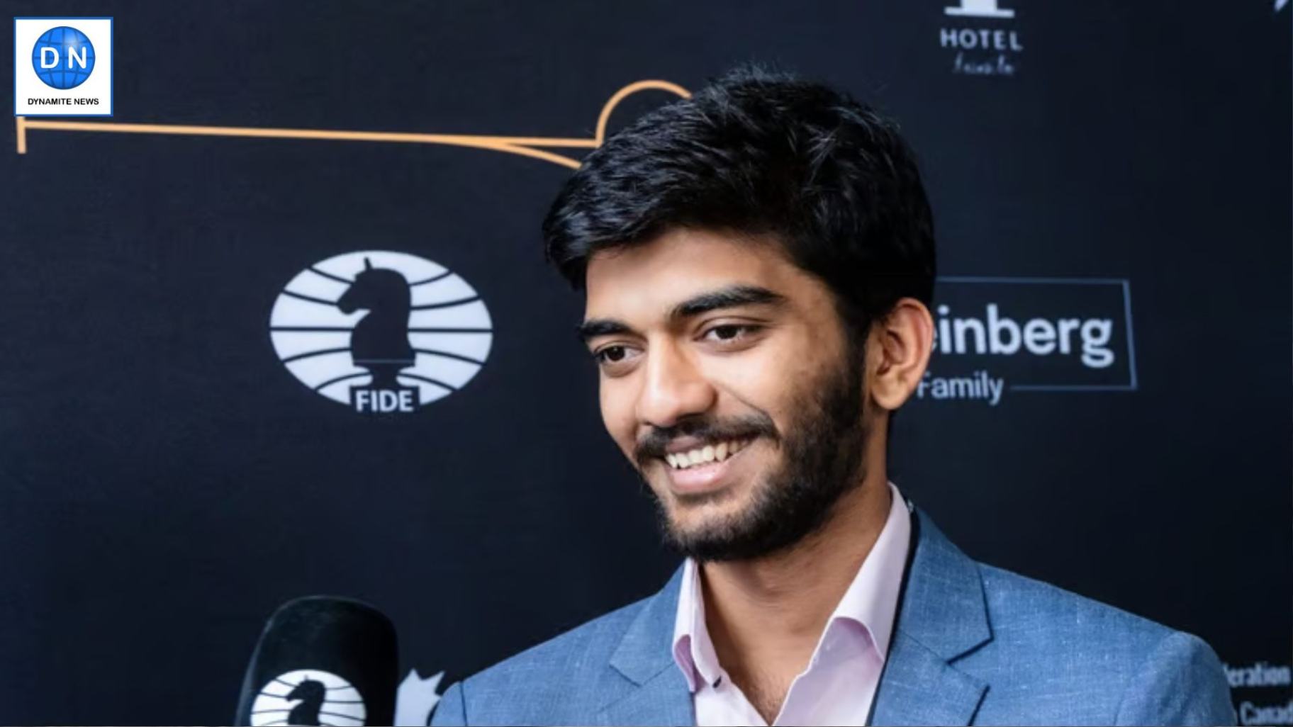 D Gukesh wins World Chess Championship